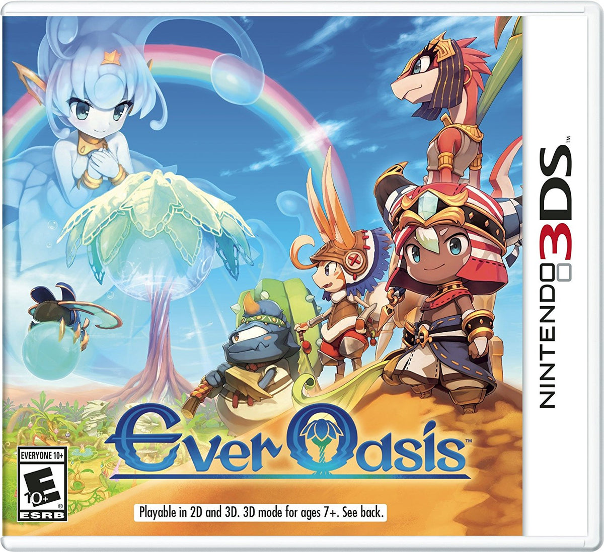 Ever Oasis-1