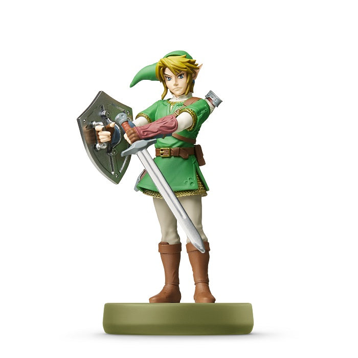 Amiibo Figure: Link (Zelda: Twilight Princess)-2