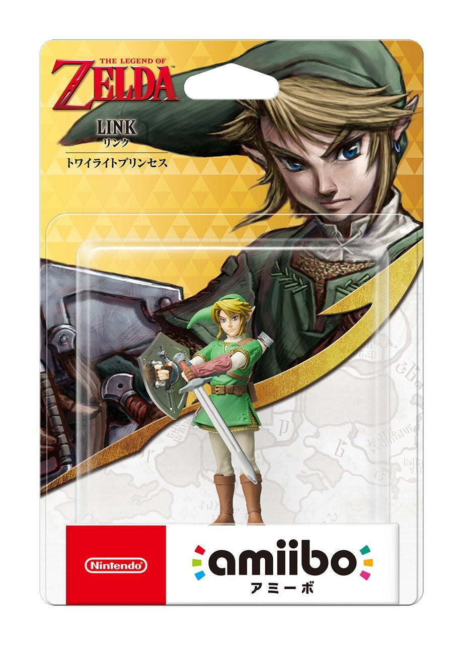 Amiibo Figure: Link (Zelda: Twilight Princess)-1