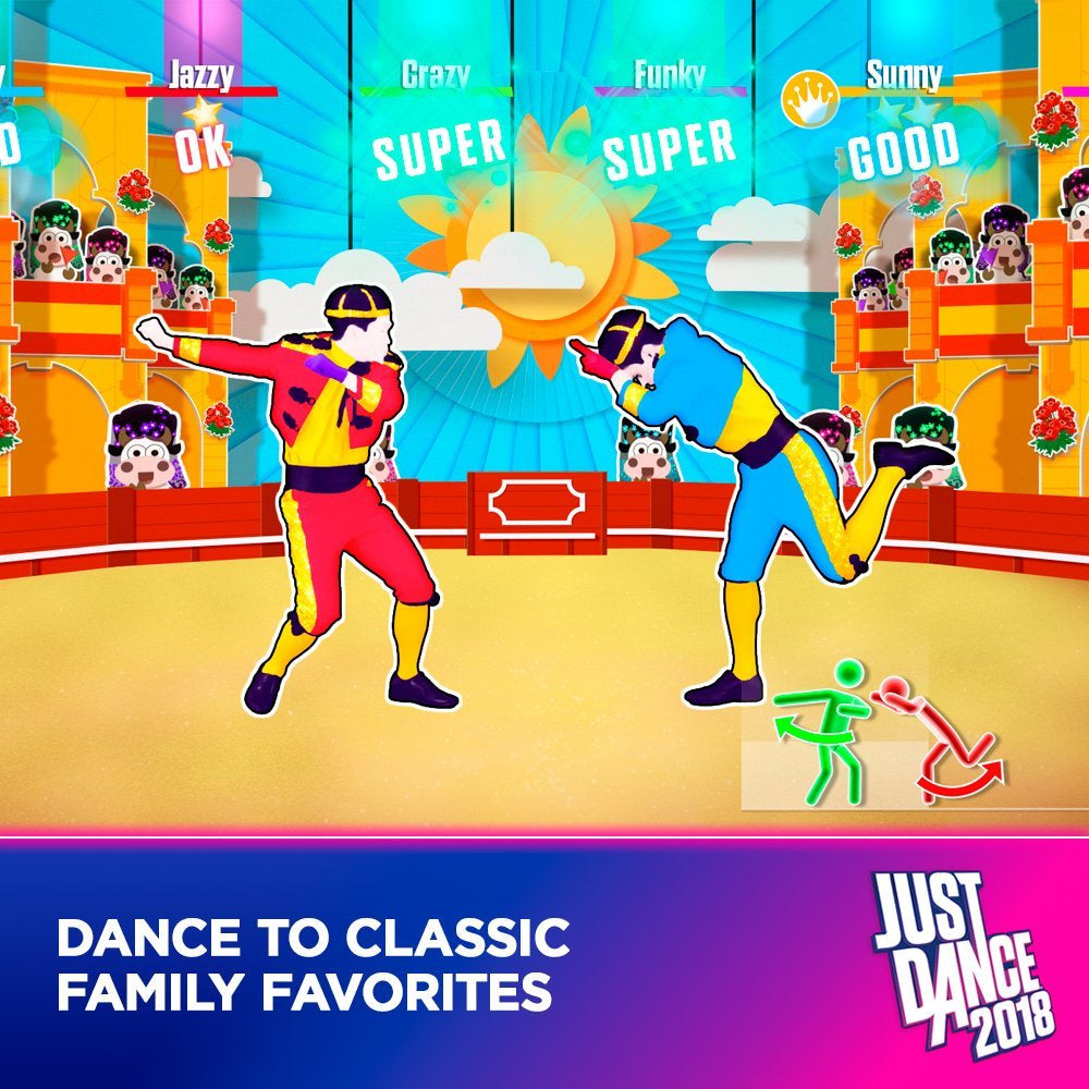 Just Dance 2018-4