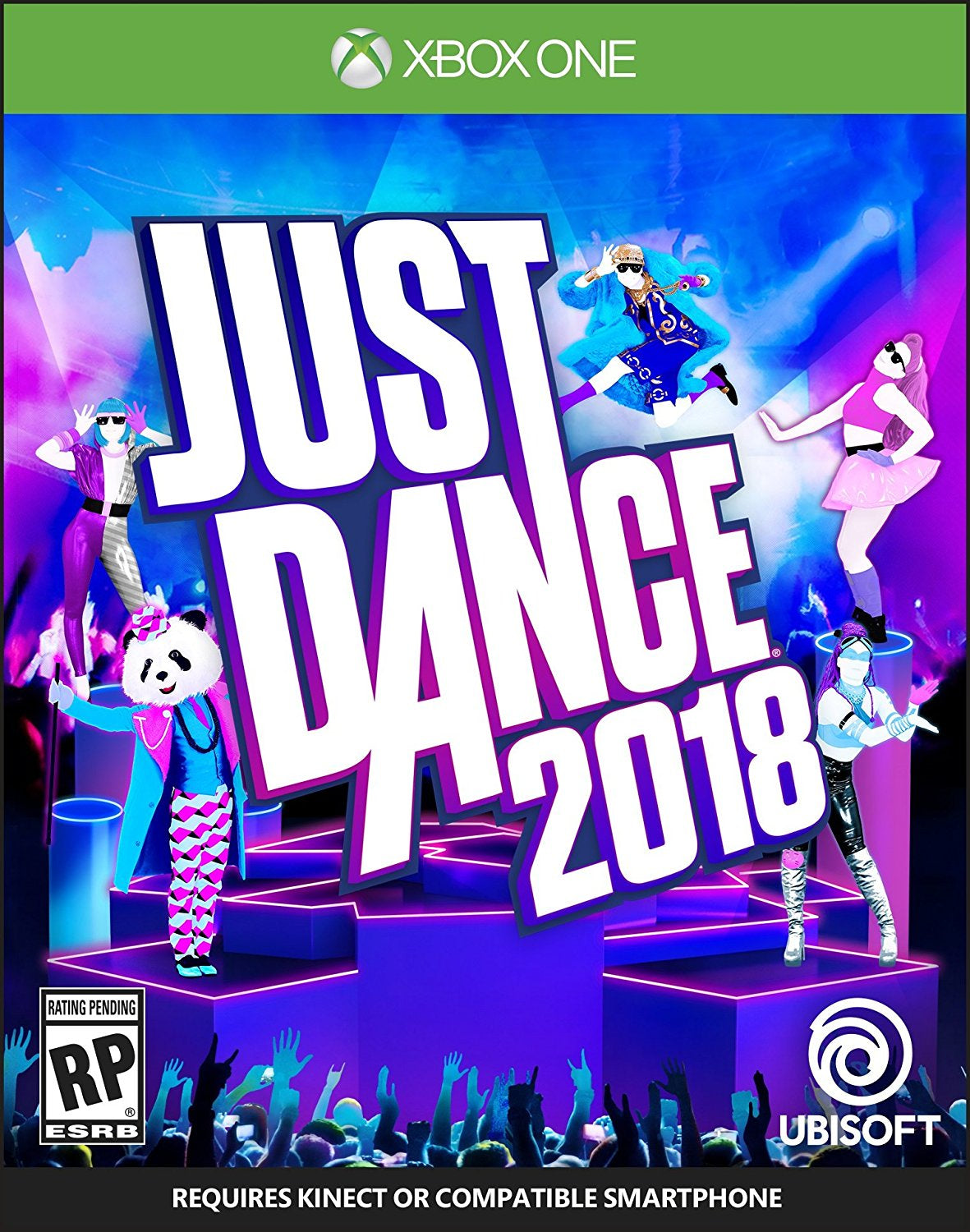 Just Dance 2018-1