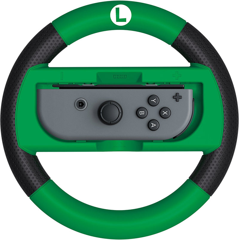 HORI Joy-Con Handle for Mario Kart 8 Deluxe (LUIGI)-2
