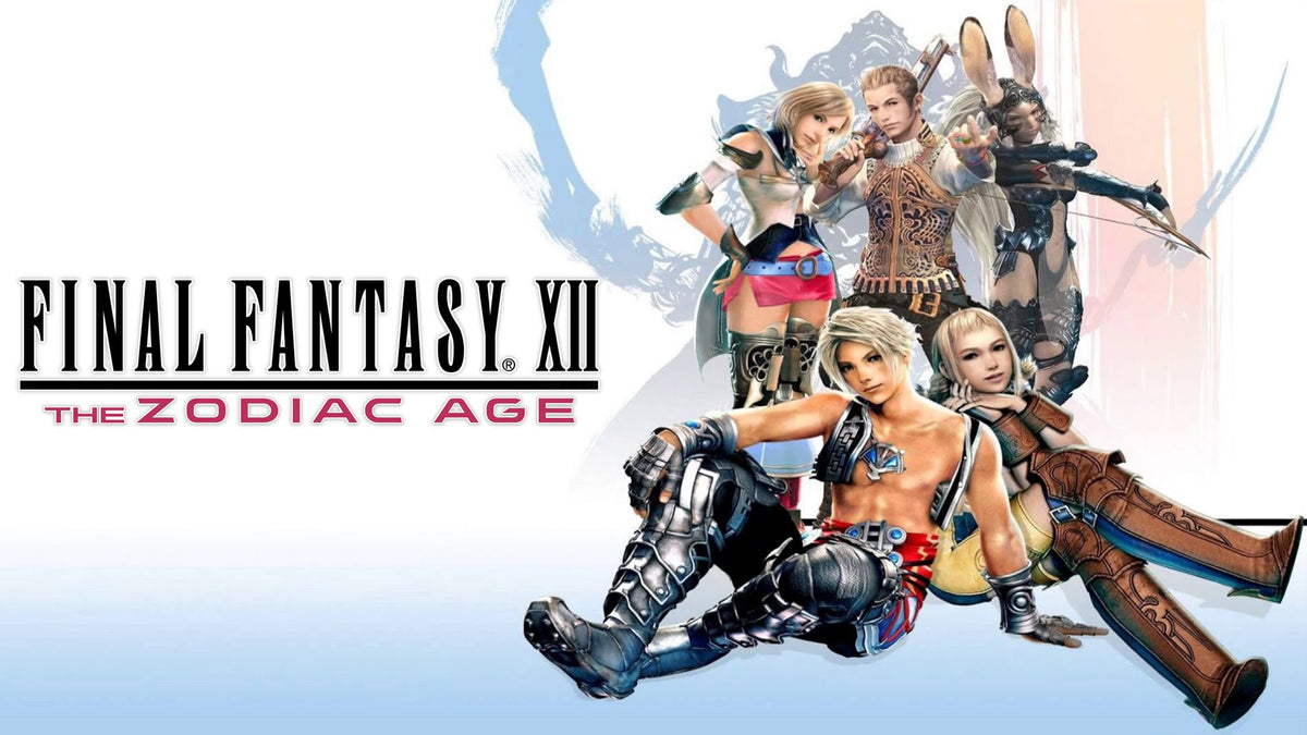 最终幻想 XII The Zodiac Age