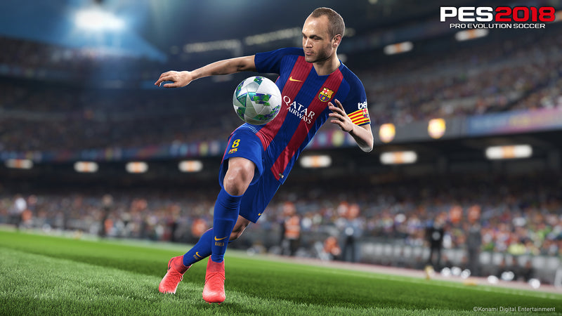 Pro Evolution Soccer PES 2018-2