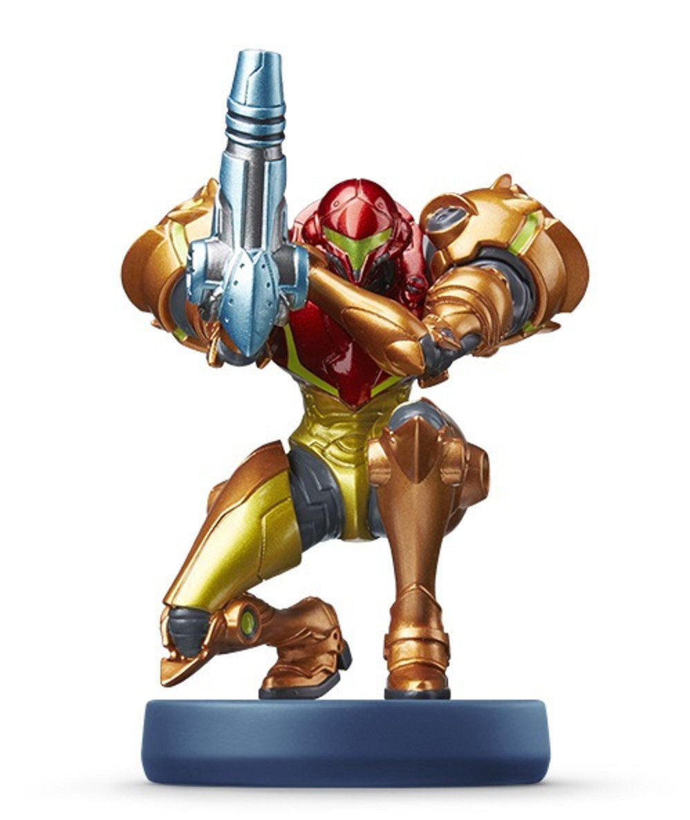 Amiibo Figure~ Samus Aran (银河战士)