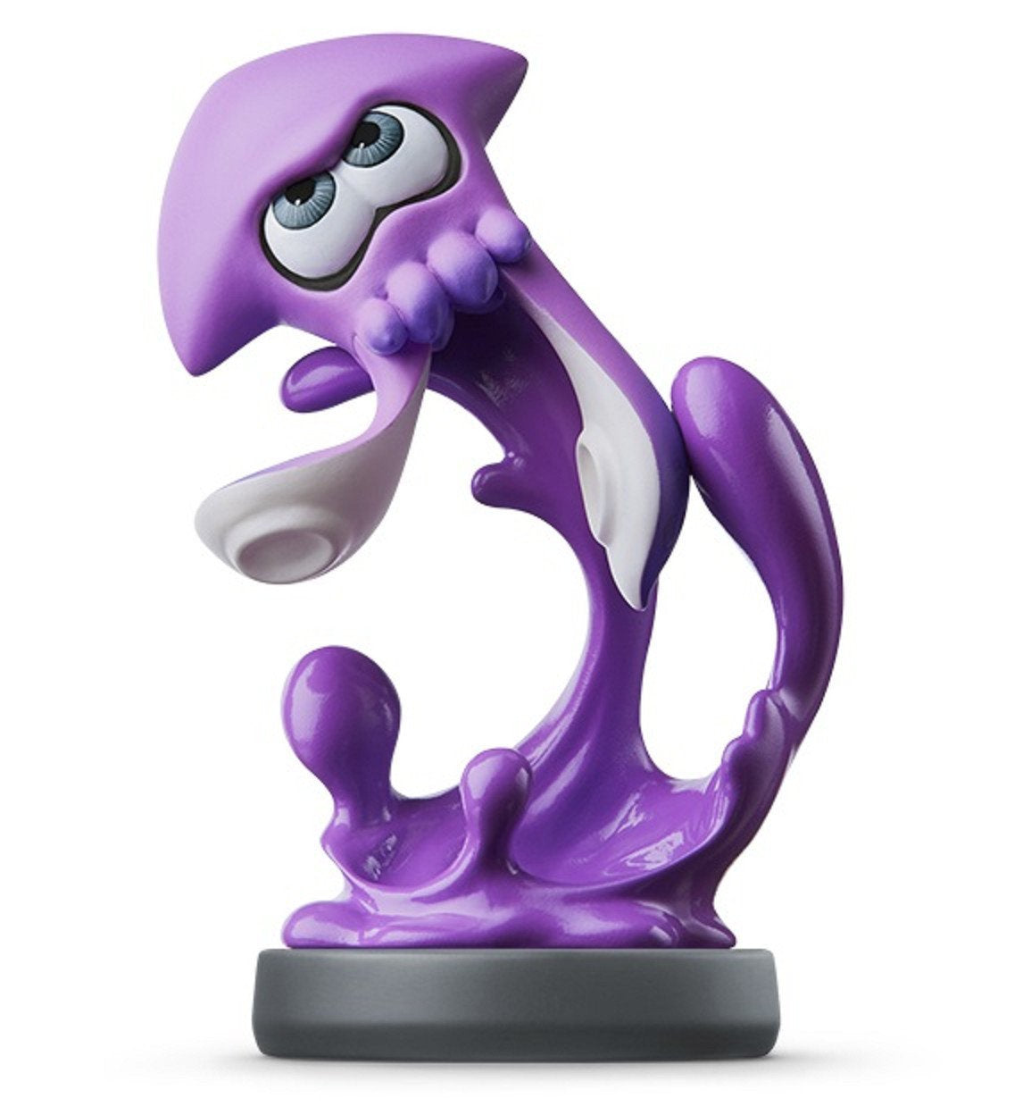 Amiibo Figure~ 紫色鱿鱼 (漆蛋大作战2)-2