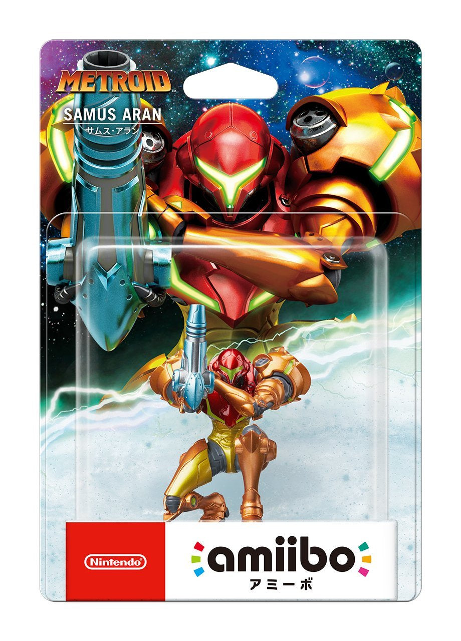 Amiibo Figure~ Samus Aran (银河战士)