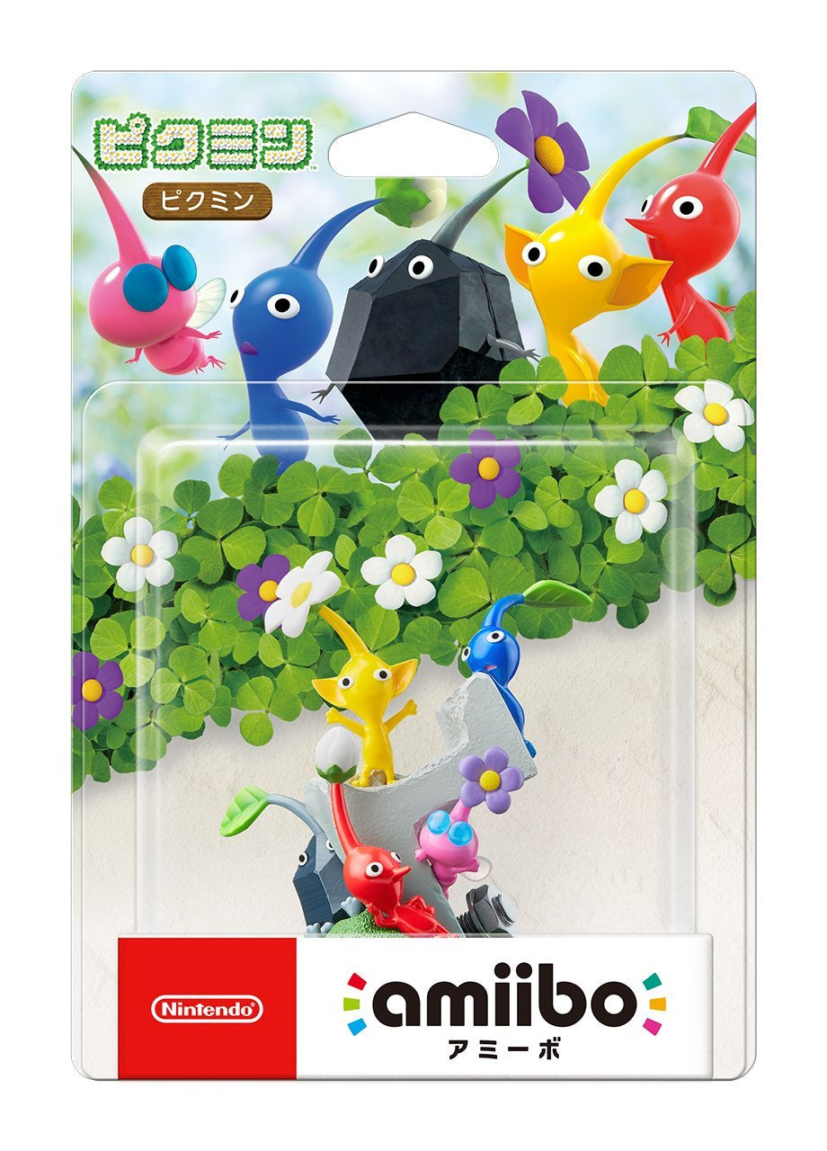 Amiibo 人偶: Pikmin-1