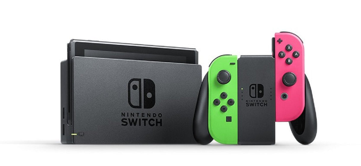 Switch Console + Splatoon 2 (JAP Limited Bundle)
