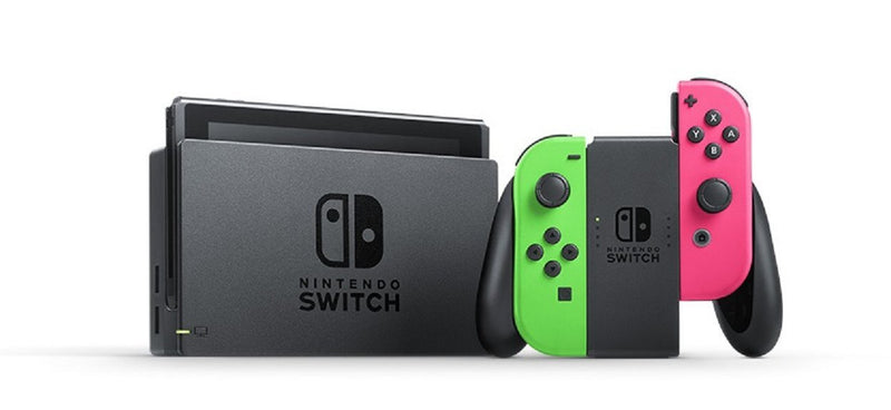 Switch Console (Splatoon 2 ENG Limited Bundle)-2