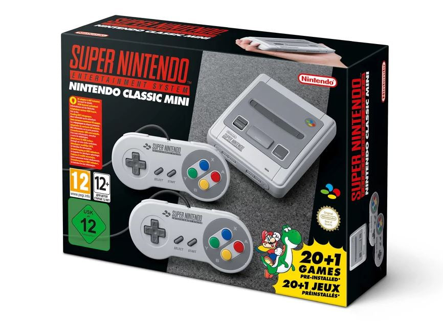 Super Nintendo Entertainment System Classic Edition-1
