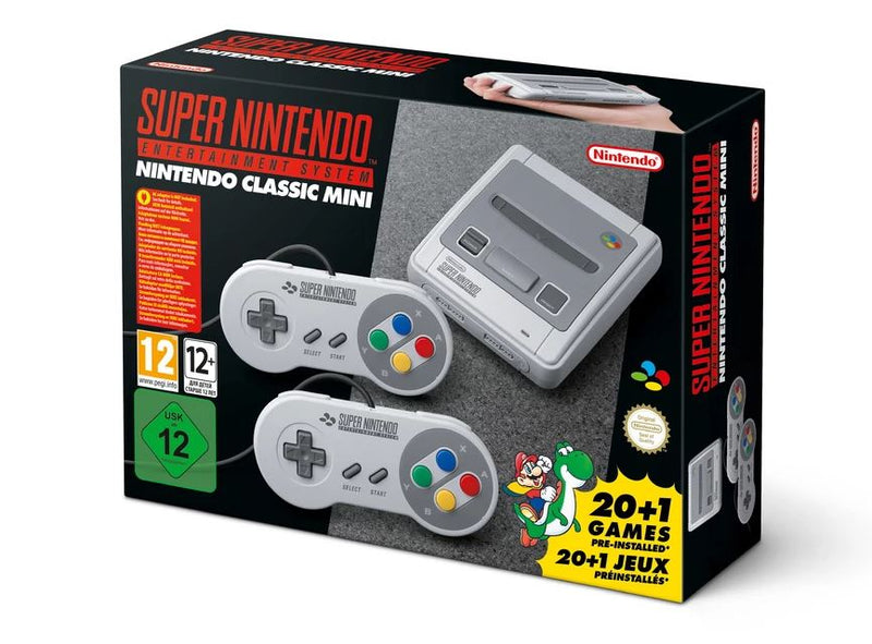 Super Nintendo Entertainment System Classic Edition-1