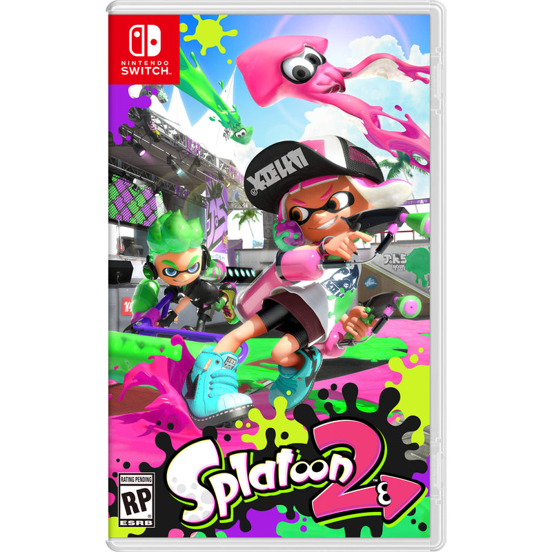 Switch Console (Splatoon 2 ENG Limited Bundle)-3