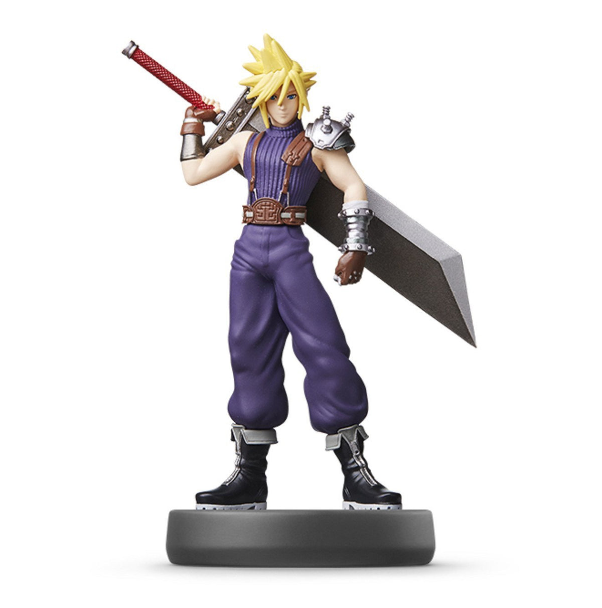 Amiibo 人偶~ 最终幻想 Cloud (Player 1)