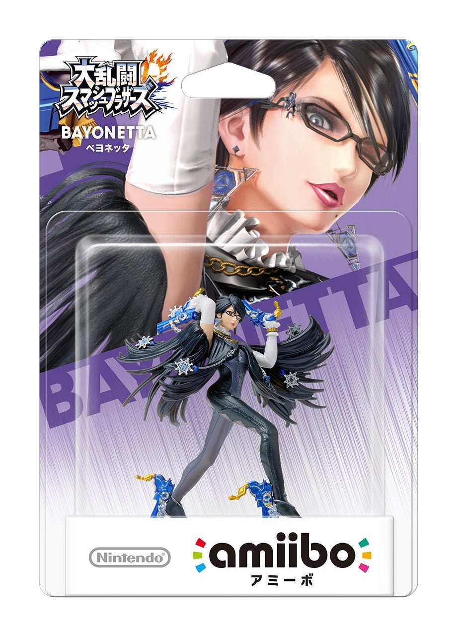 Amiibo 人偶~ Bayonetta (Player 1)-1