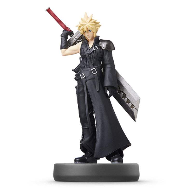 Amiibo 人偶~ 最终幻想 Cloud (Player 2)-2