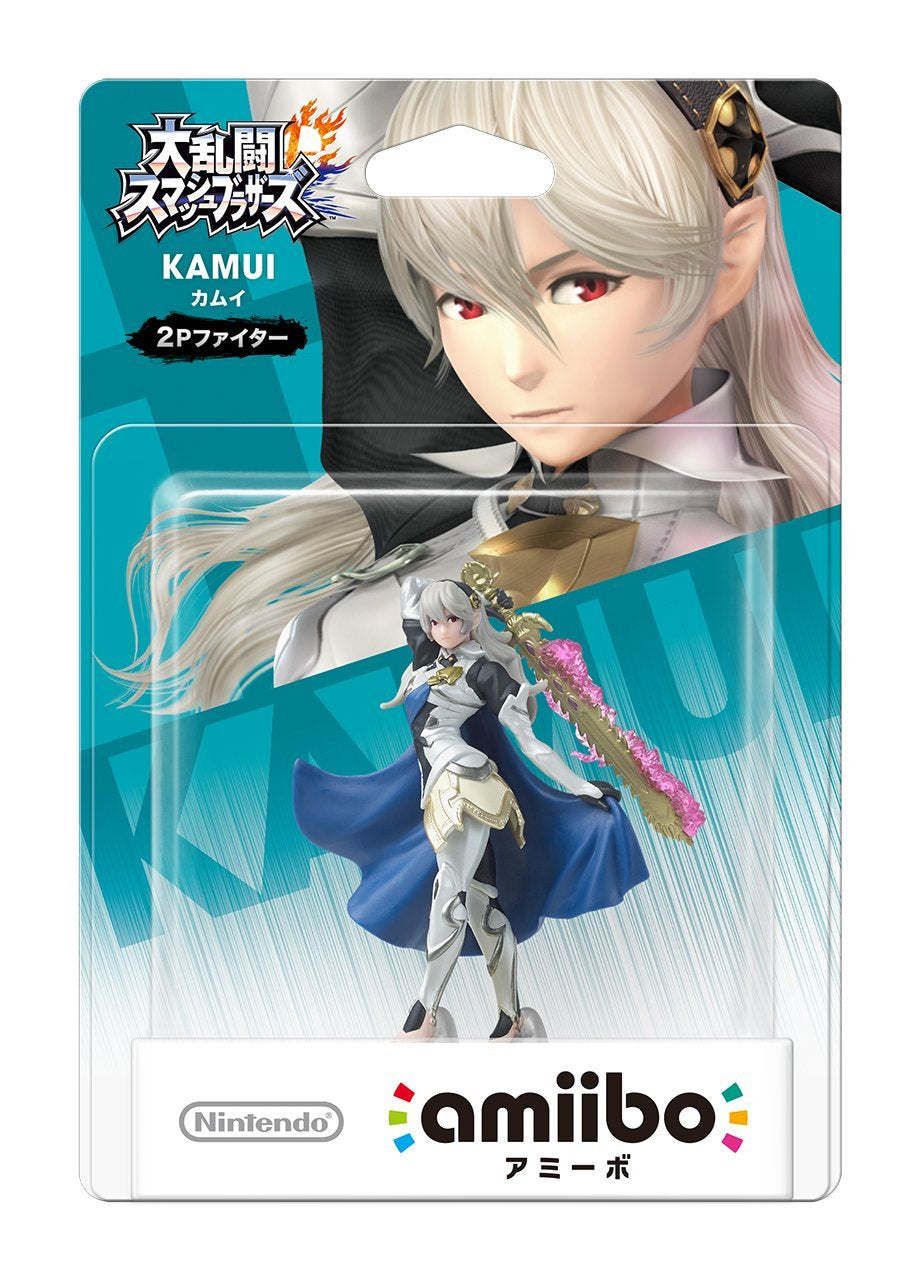 Amiibo 人偶~ KAMUI (女)