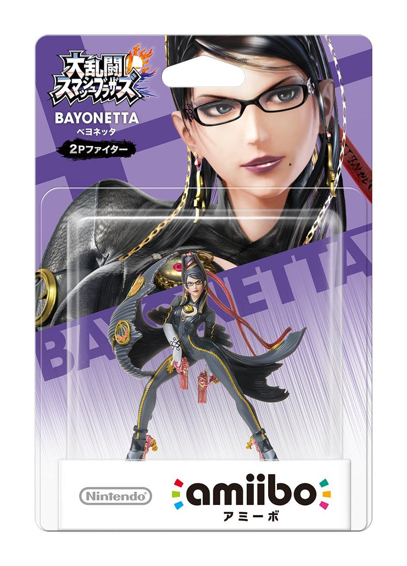 Amiibo 人偶~ Bayonetta (Player 2)-1