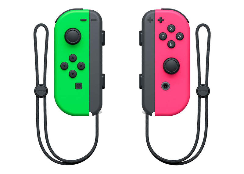 Joy-Con 手柄套装 (绿/ 粉红)-2