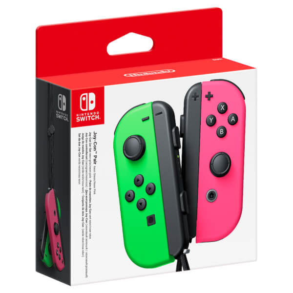 Joy-Con 手柄套装 (绿/ 粉红)-1