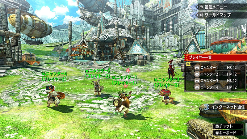Monster Hunter XX Nintendo Switch Ver.-4