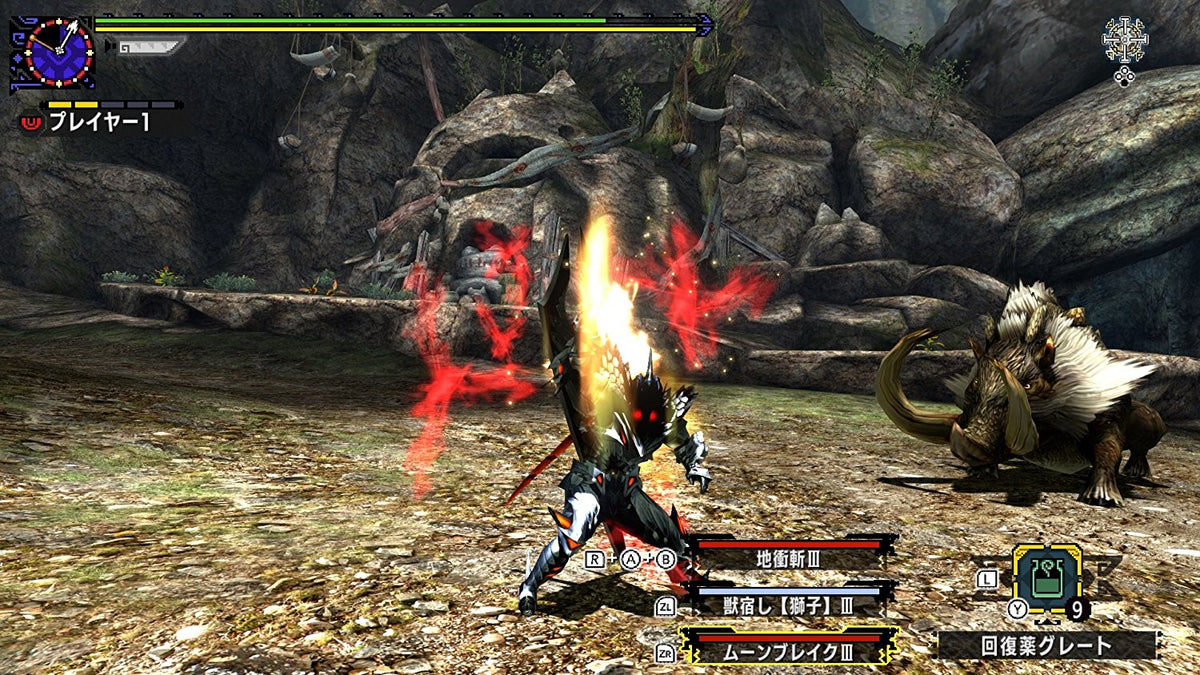 Monster Hunter XX Nintendo Switch Ver.-5