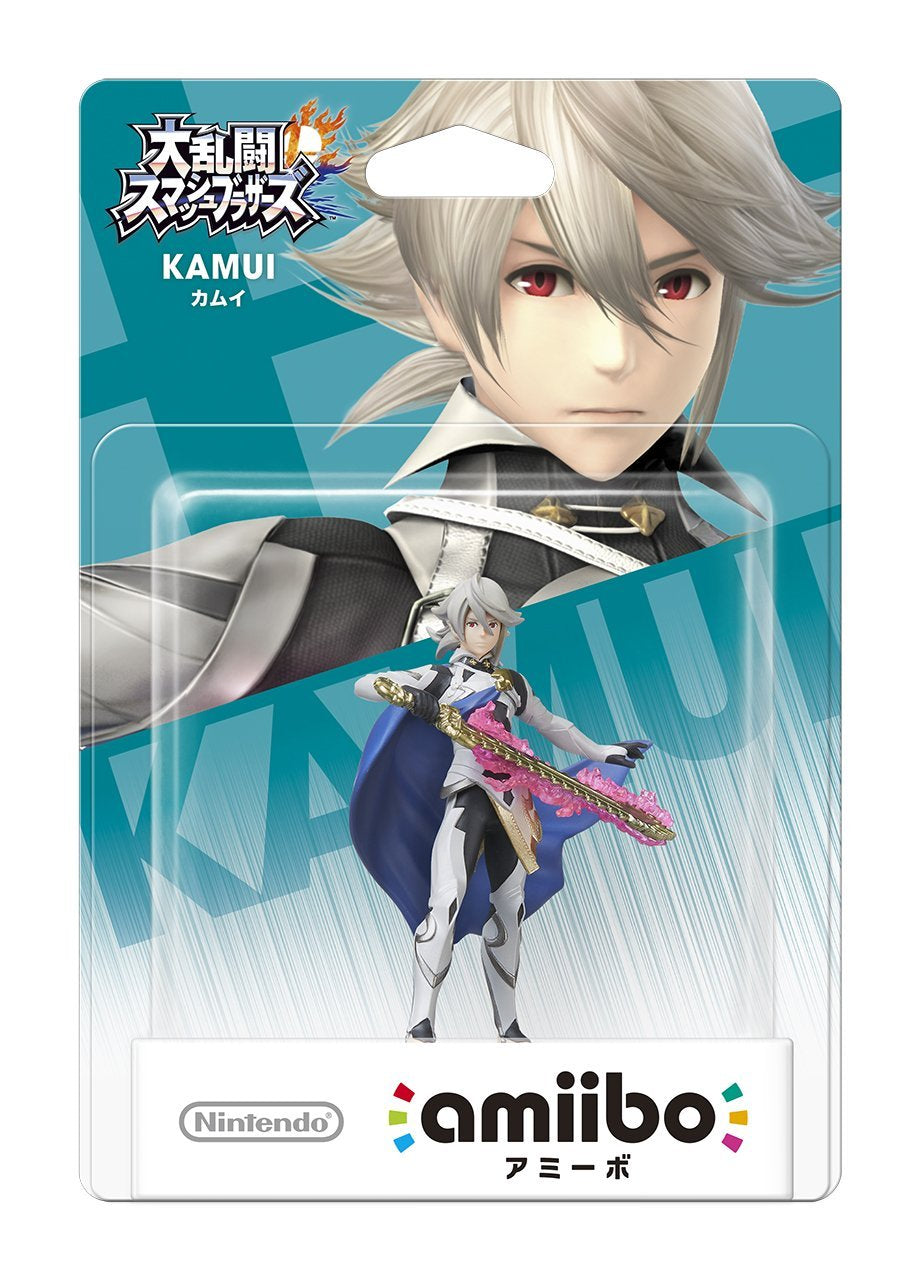 Amiibo 人偶~ KAMUI (男)