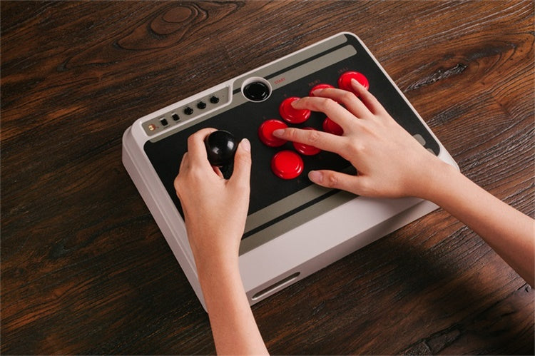 8bitdo Bluetooth & USB N30 Arcade Stick-3