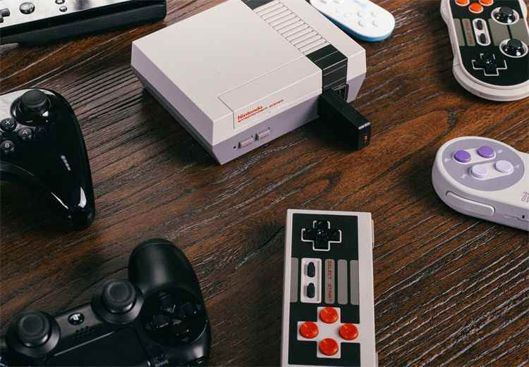 8Bitdo Wireless Bluetooth Retro Receiver for Mini NES/ SNES-2