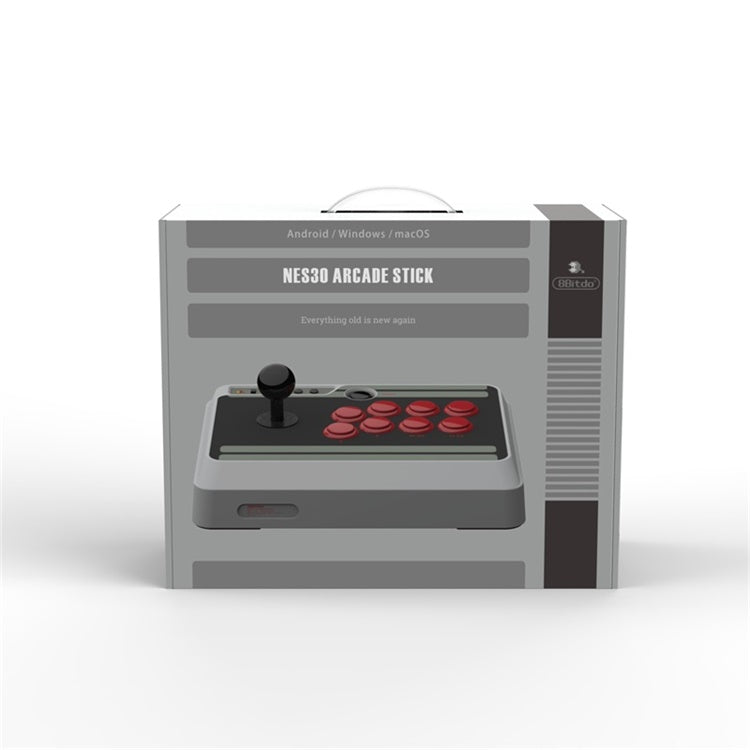 8bitdo Bluetooth & USB N30 Arcade Stick-5