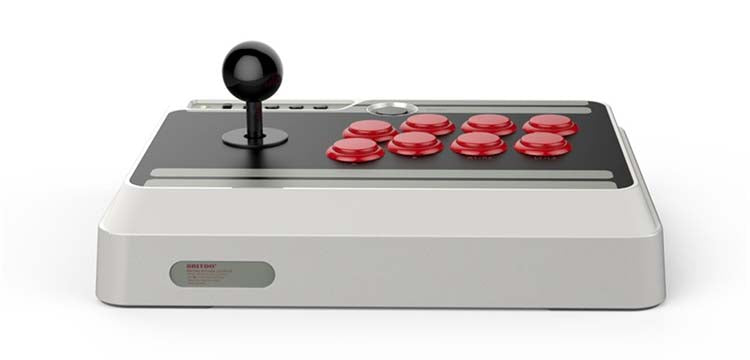 8bitdo 灰机样式有线及蓝牙无线街机摇杆