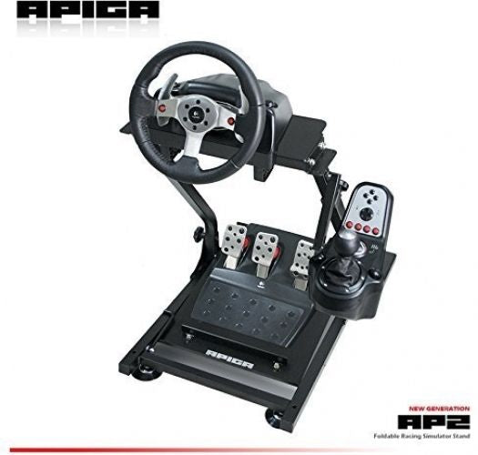 Apiga Ap2 方向盤摺合式車架-1