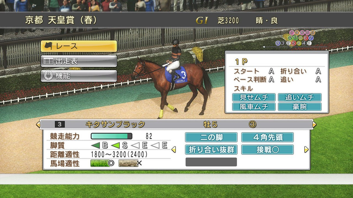Champion Jockey Special