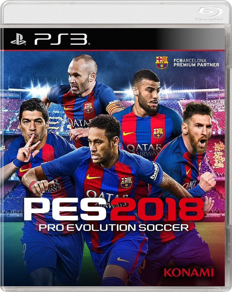 Pro Evolution Soccer PES 2018-1