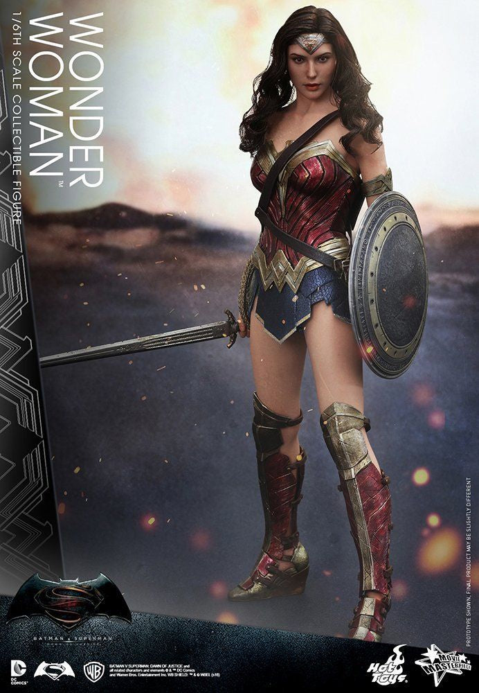HOT TOYS 神奇女侠 1/6 人偶 (Batman VS Superman)