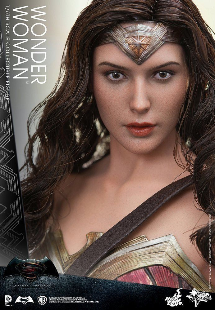 HOT TOYS 神奇女侠 1/6 人偶 (Batman VS Superman)-2