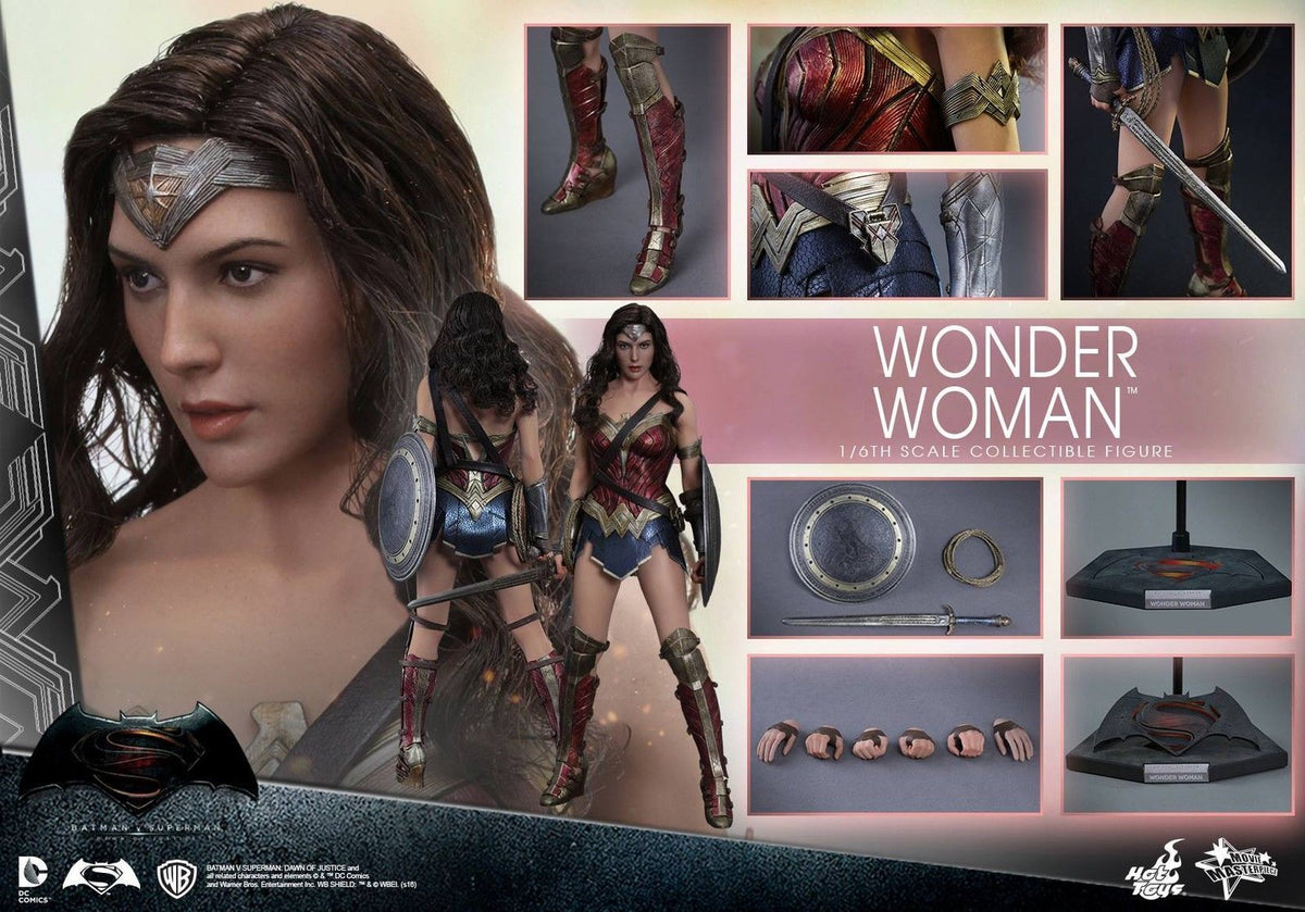 HOT TOYS 神奇女侠 1/6 人偶 (Batman VS Superman)-7