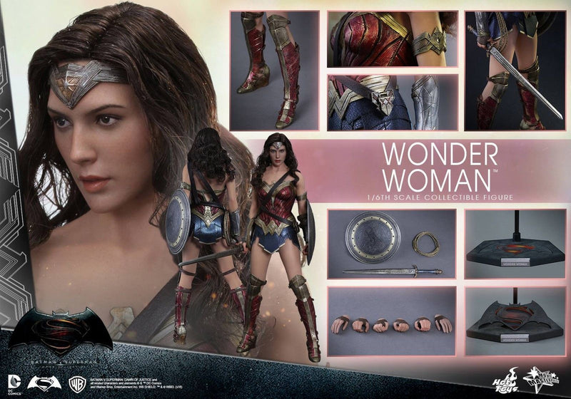 HOT TOYS 神奇女侠 1/6 人偶 (Batman VS Superman)-7