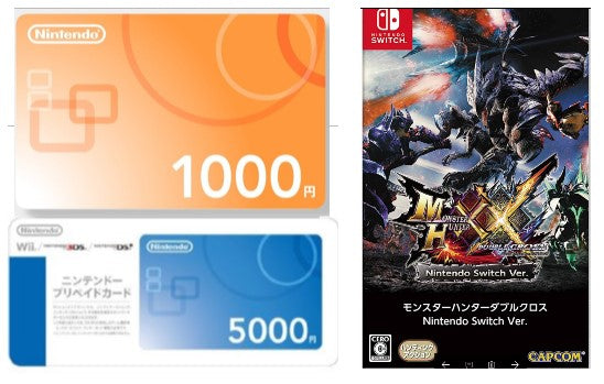 Nintendo Prepaid Card (6000 yen)-1