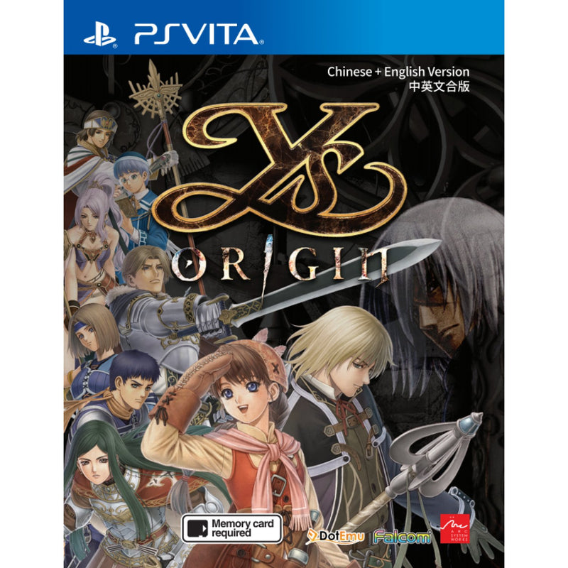 Ys Origin-1