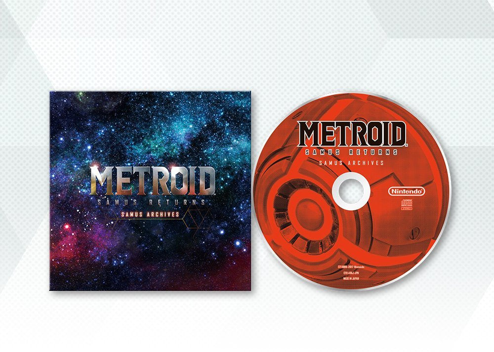 銀河戰士: Samus Returns (Special Edition)