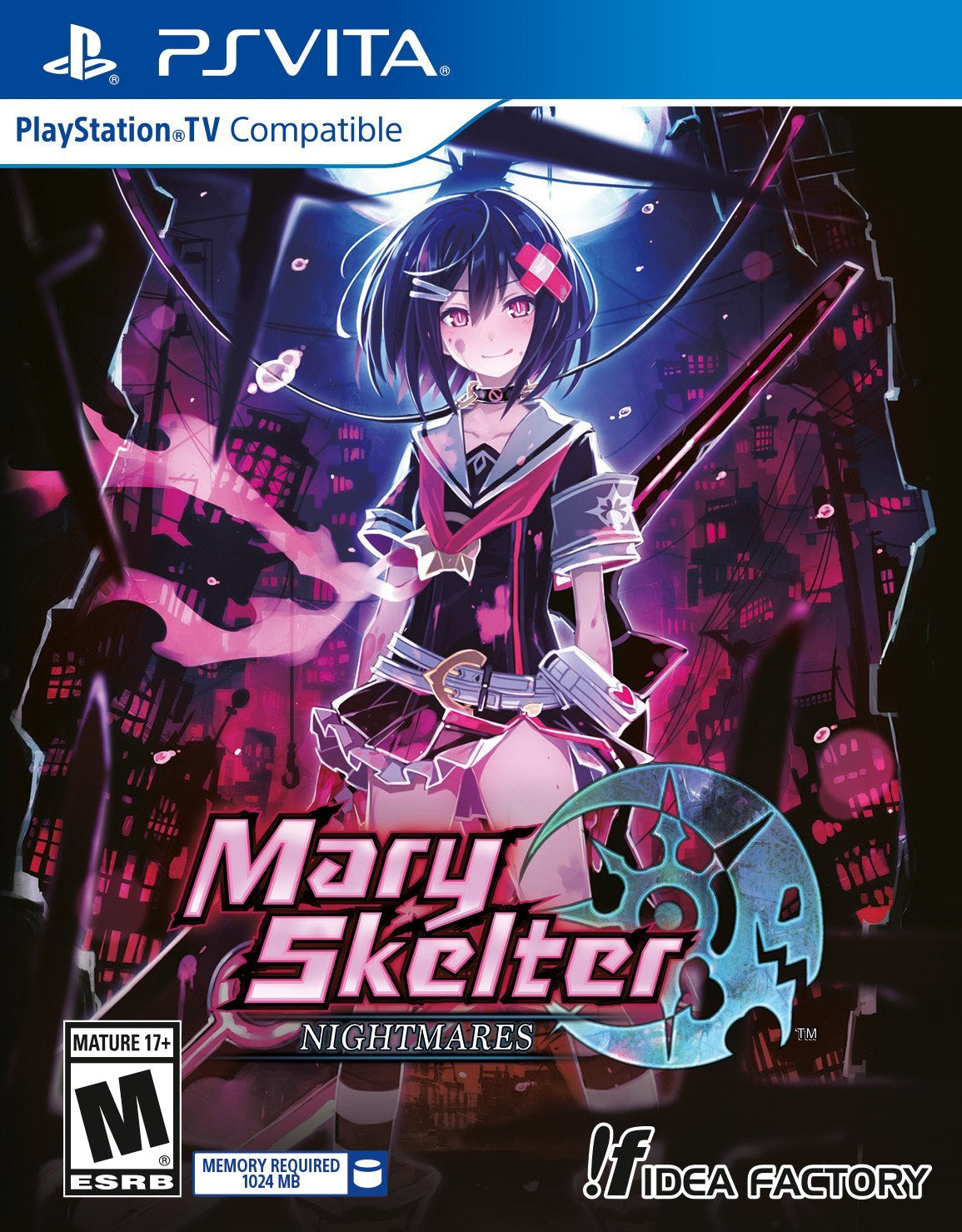 Mary Skelter: Nightmares-1