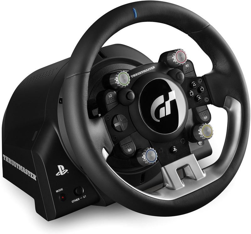 Thrustmaster T-GT 方向盘 軚盘 + 脚踏-1