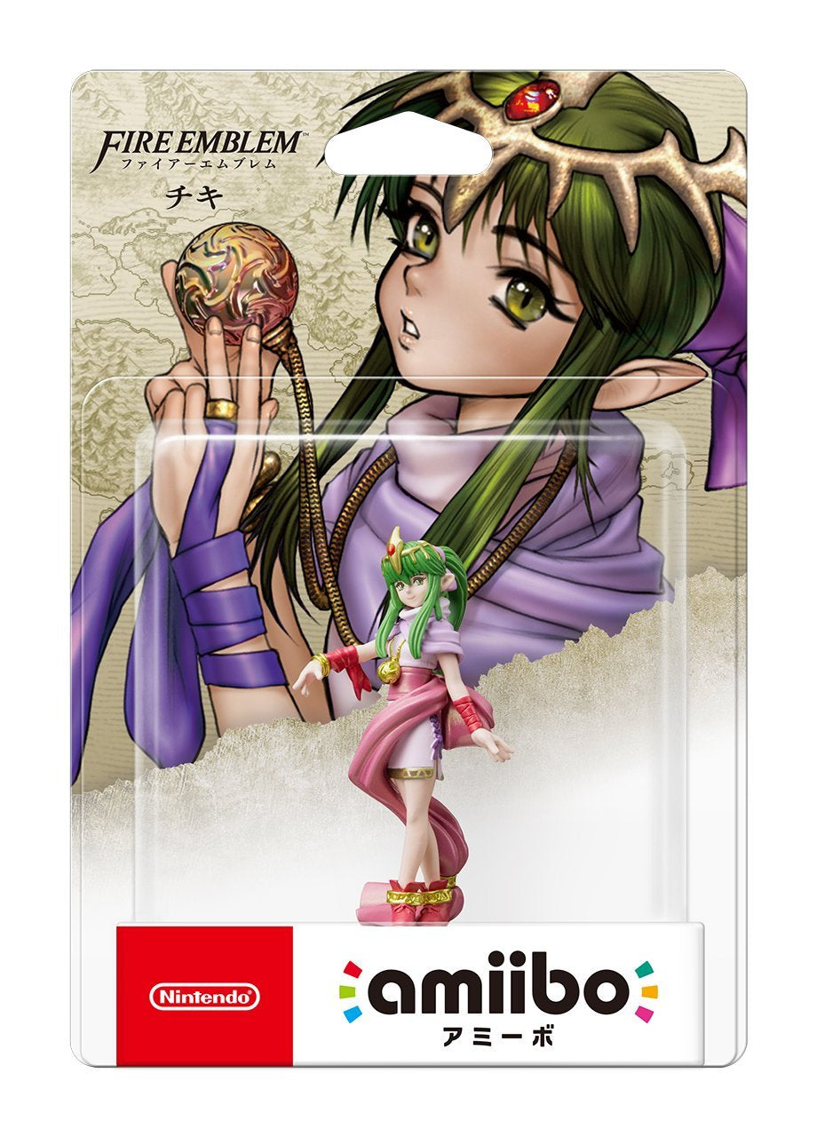 Amiibo Figure~ Tiki (火纹无双)
