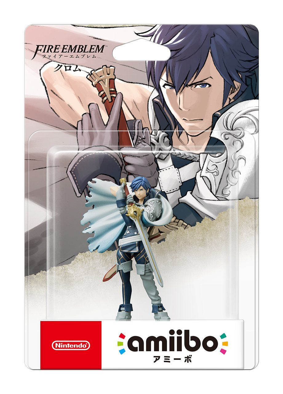 Amiibo Figure~ Chrom (火纹无双)-1