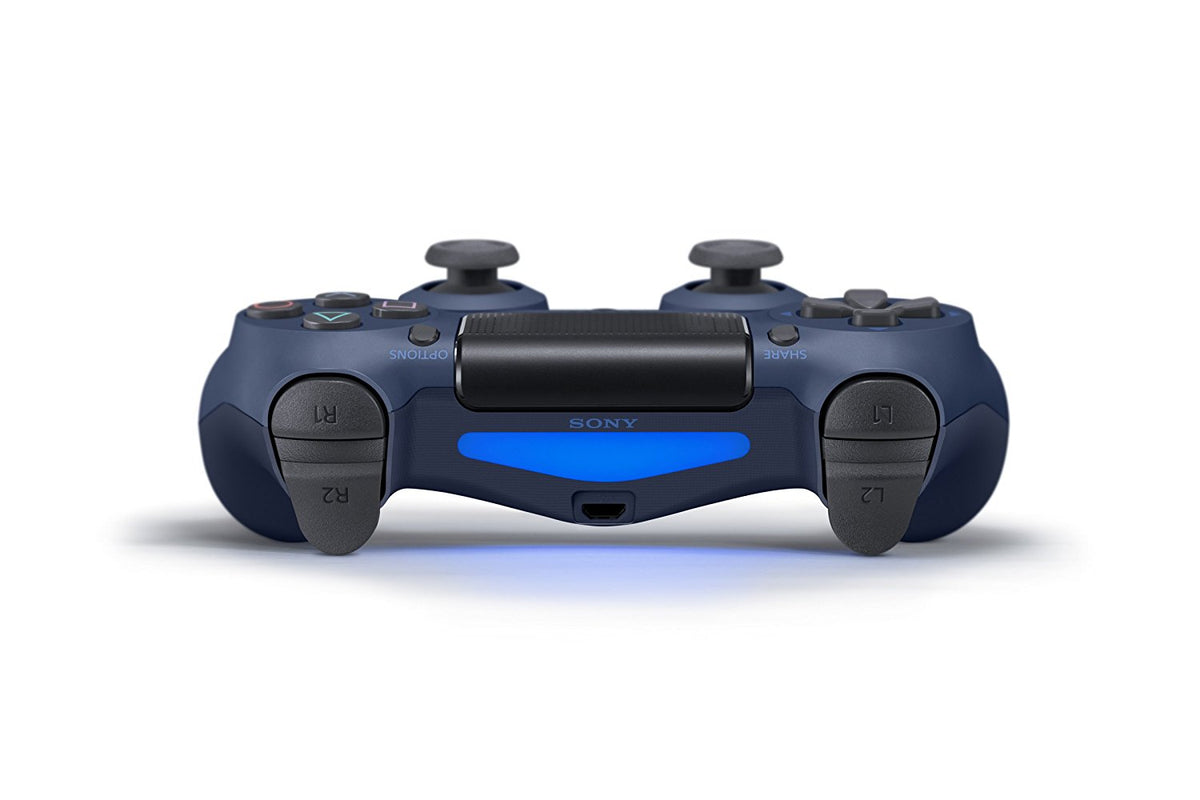 Dual Shock 4 Wireless Controller (2G,Midnight Blue)-4
