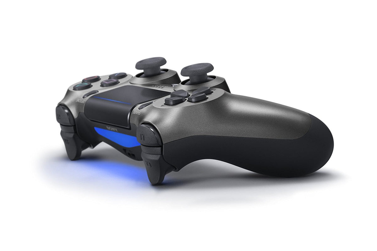 Dual Shock 4 无线手柄 (2G新版, 钢铁黑)-2