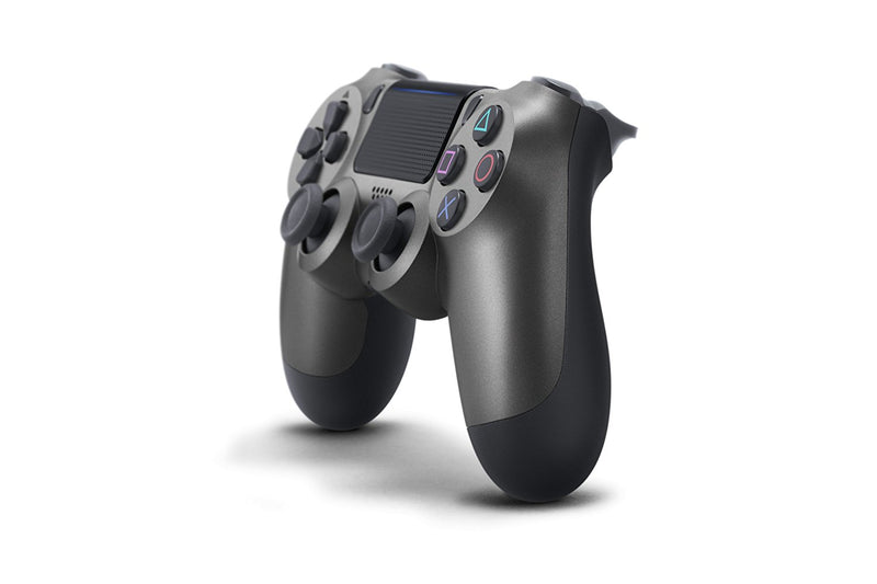 Dual Shock 4 无线手柄 (2G新版, 钢铁黑)-3