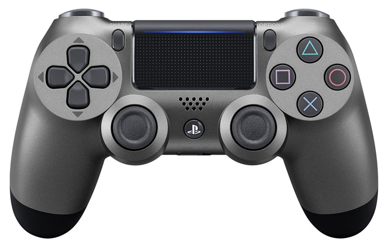 Dual Shock 4 无线手柄 (2G新版, 钢铁黑)-1