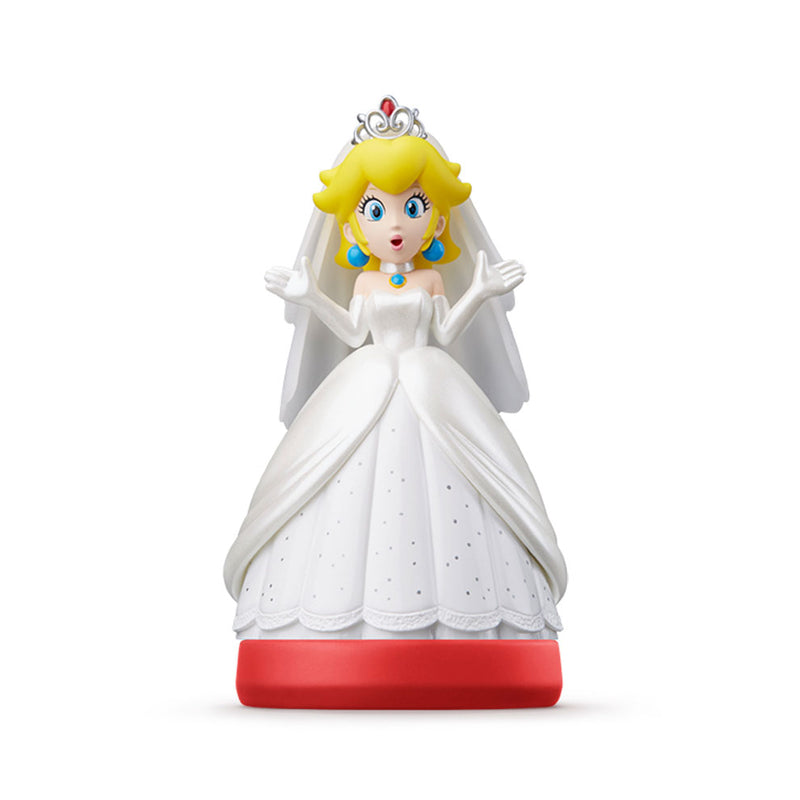 Amiibo Figure: Mario Odyssey 桃公主 (白色燕尾服)-2